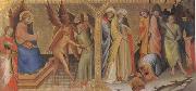 The Meeting between st James Major and Hermogenes (mk05) Lorenzo Monaco